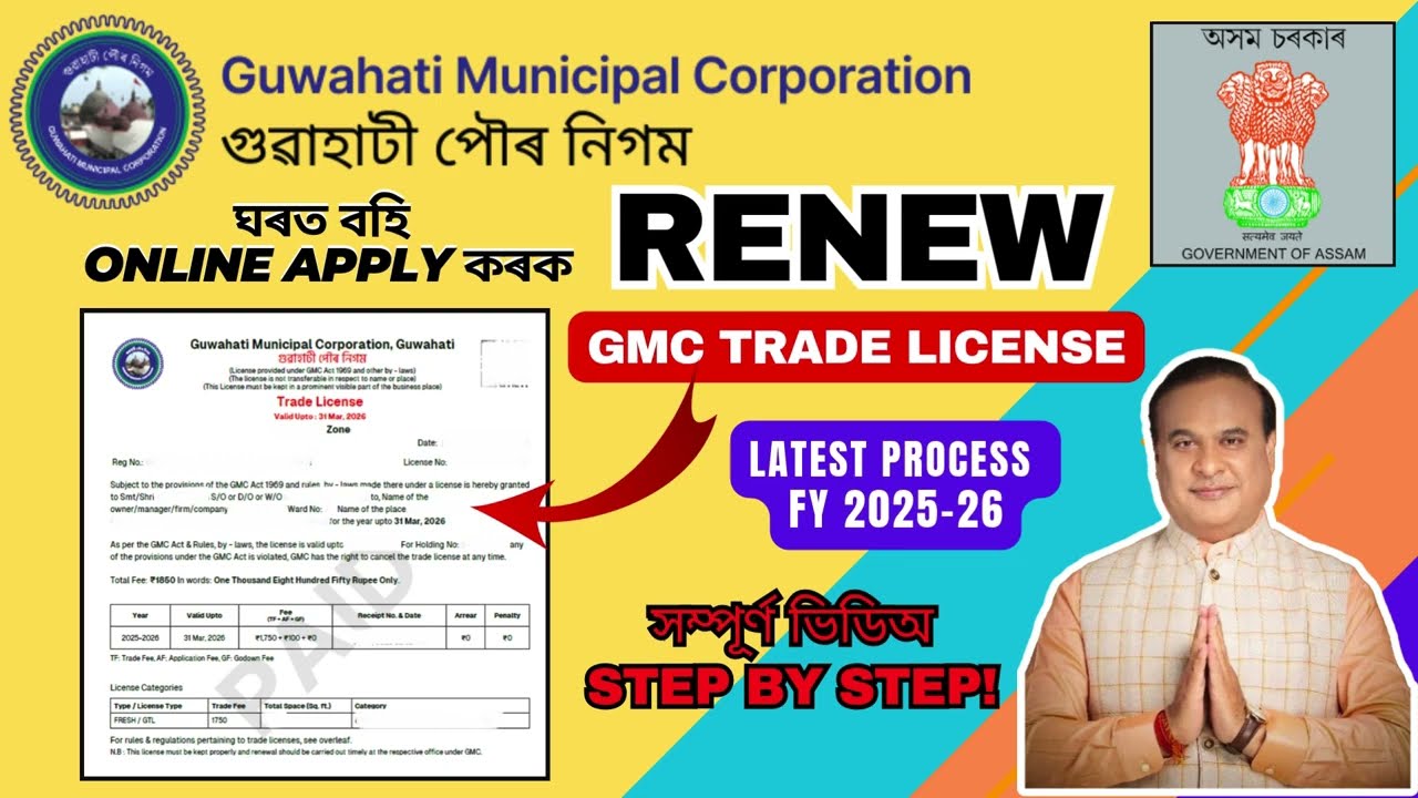 Trade License Application & Renewal